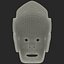 Asian Tribal Mask