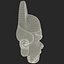 Asian Tribal Mask