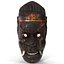 Asian Tribal Mask