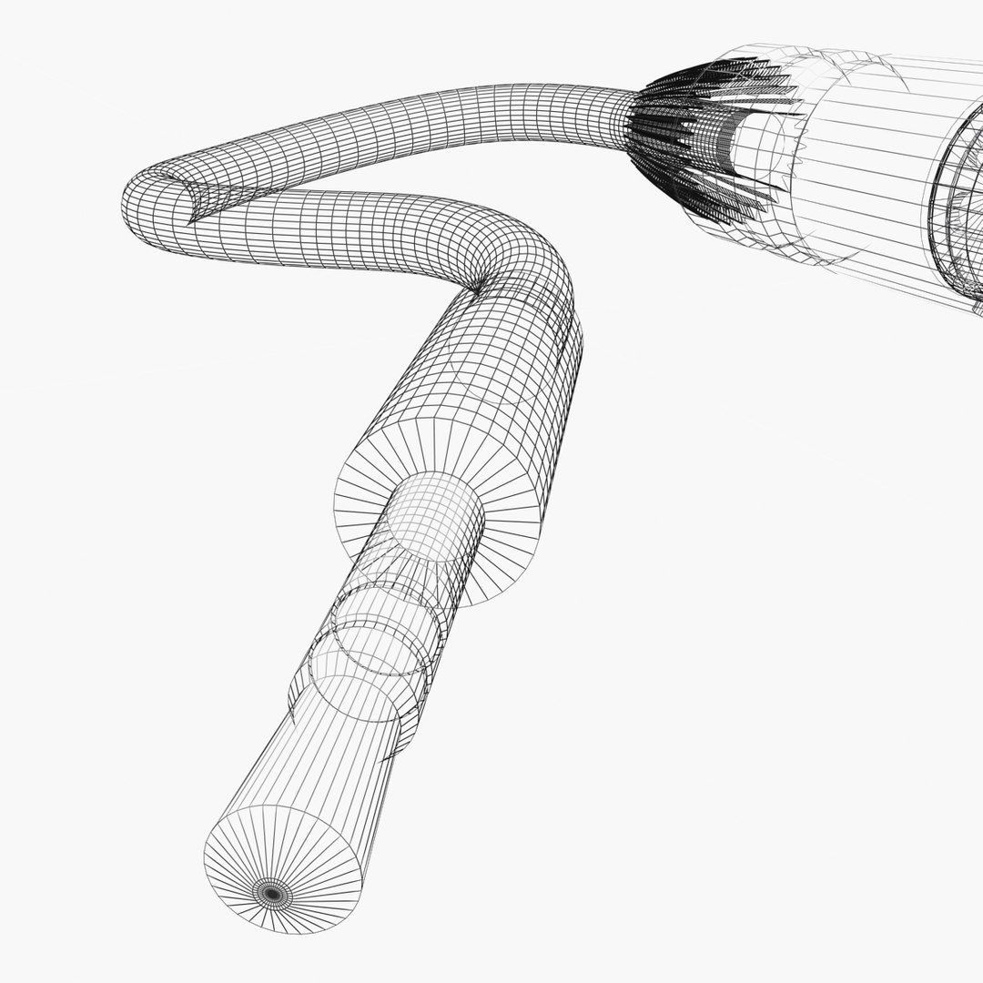 generic external mic 3d model
