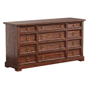 Sereno Triple Dresser