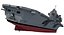 HMS Queen Elizabeth Aircraft Carrier 3D Model
