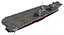HMS Queen Elizabeth Aircraft Carrier 3D Model