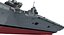 HMS Queen Elizabeth Aircraft Carrier 3D Model