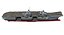 HMS Queen Elizabeth Aircraft Carrier 3D Model