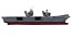 HMS Queen Elizabeth Aircraft Carrier 3D Model