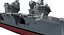HMS Queen Elizabeth Aircraft Carrier 3D Model