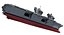 HMS Queen Elizabeth Aircraft Carrier 3D Model