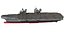 HMS Queen Elizabeth Aircraft Carrier 3D Model