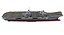 HMS Queen Elizabeth Aircraft Carrier 3D Model