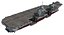 HMS Queen Elizabeth Aircraft Carrier 3D Model