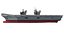 HMS Queen Elizabeth Aircraft Carrier 3D Model