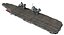 HMS Queen Elizabeth Aircraft Carrier 3D Model