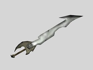 free sword cutting 3d model