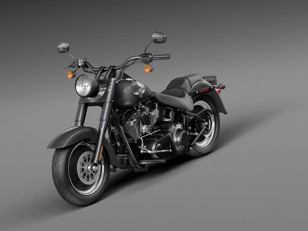Harley davidson fatboy 2025 matte black