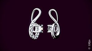 max necklace pendant gems silver