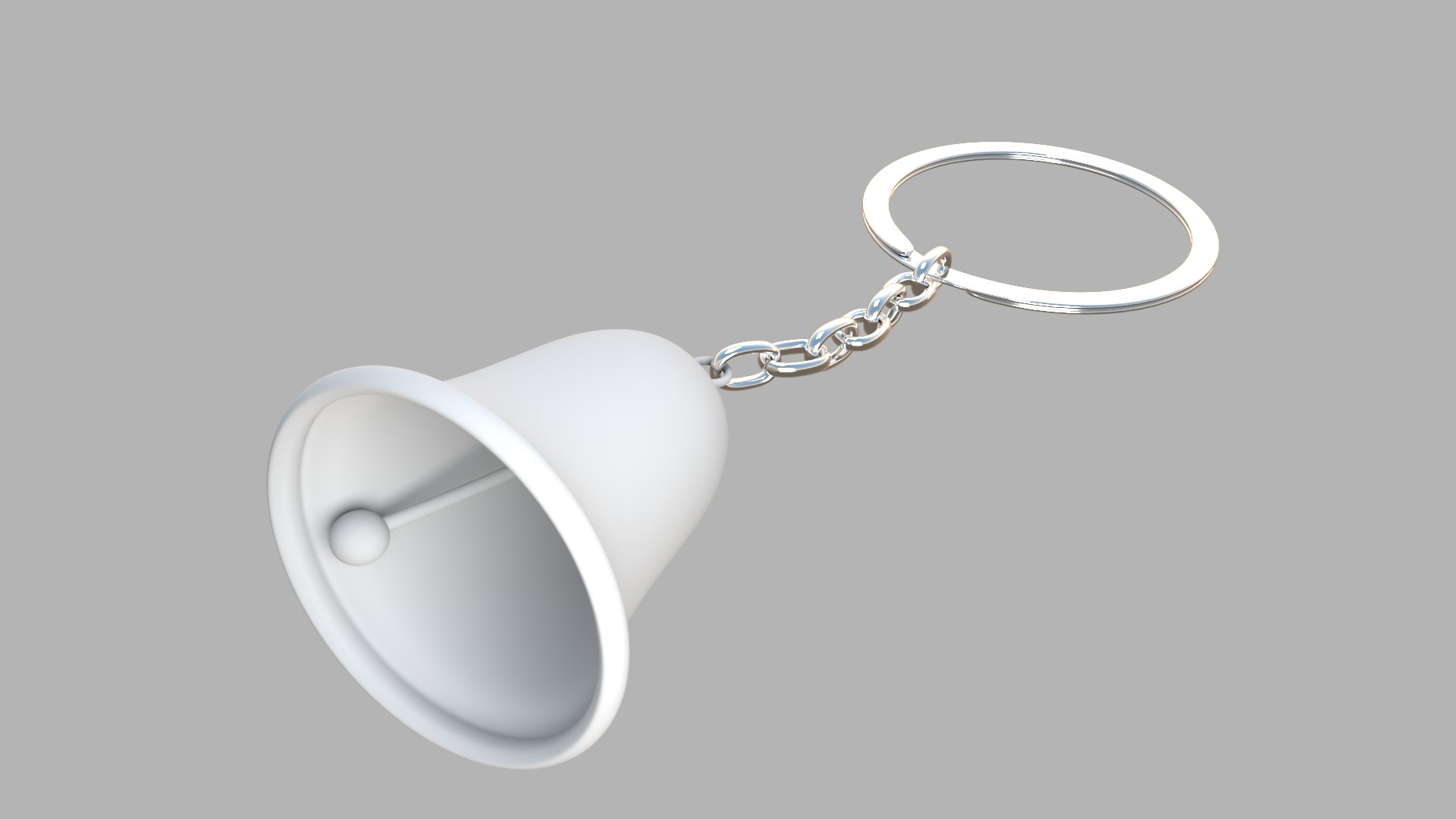 3D Bells Keychain Collection - TurboSquid 2346571