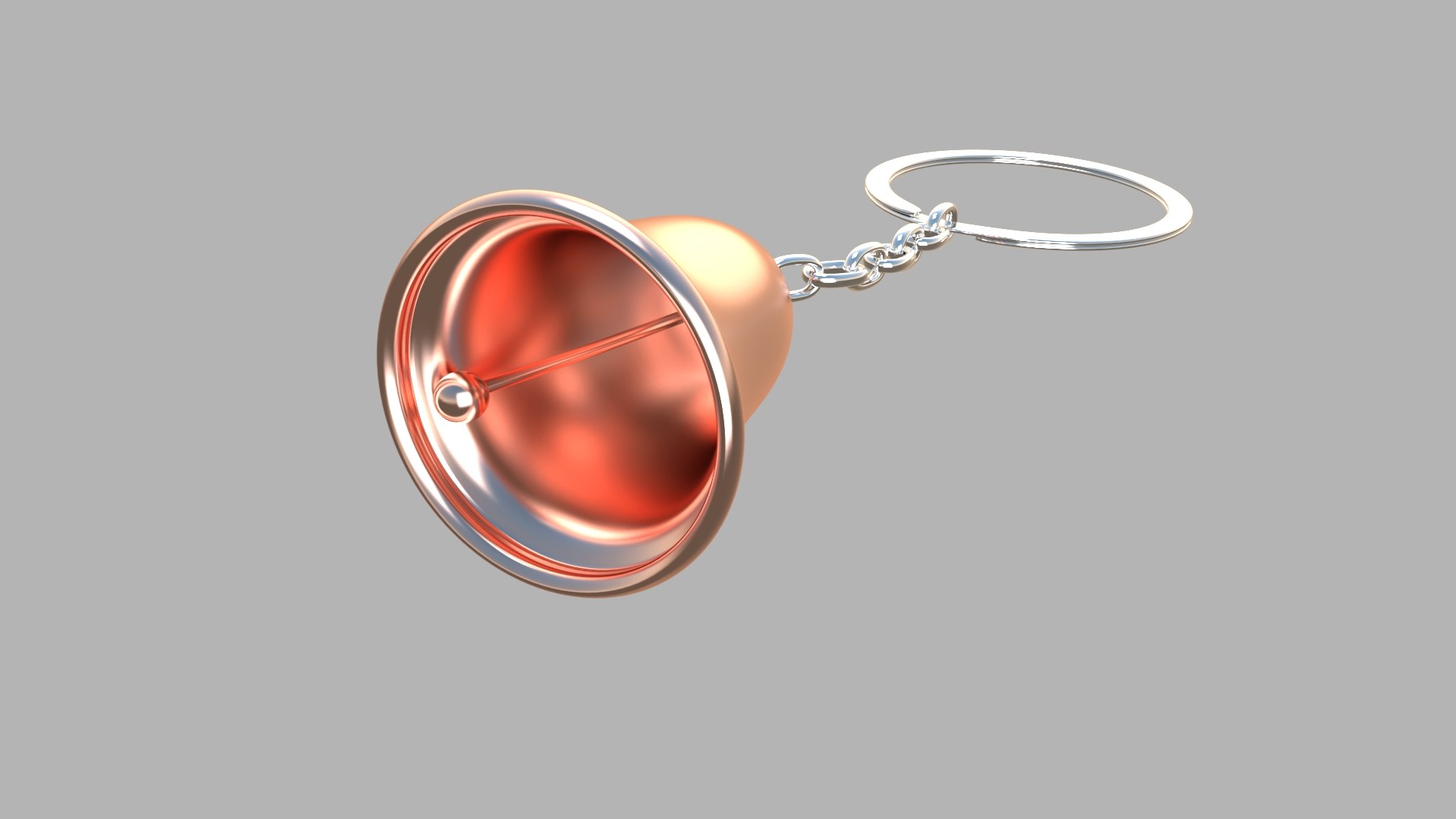 3D Bells Keychain Collection - TurboSquid 2346571