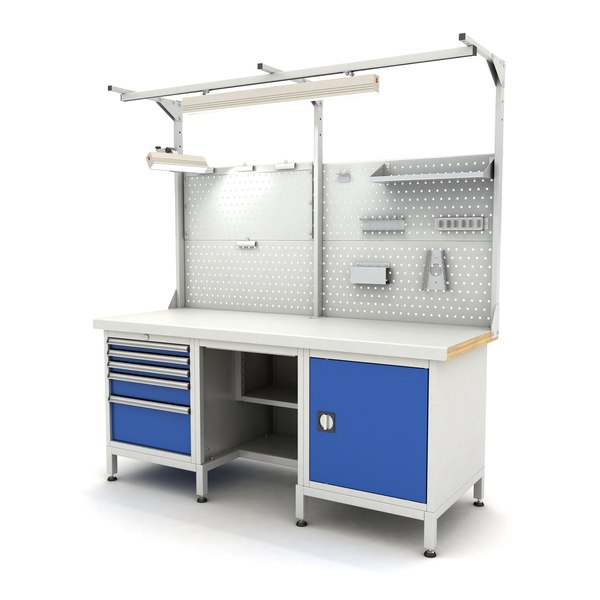 Workbench 3D Models for Download | TurboSquid