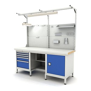 adjustable workbench d5t 1900x720x2055