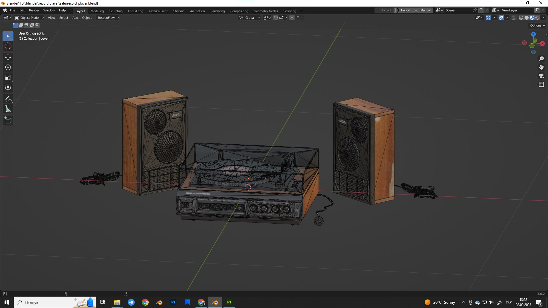 3D Record player https://p.turbosquid.com/ts-thumb/3L/RGScFM/LX/ff/png/1694342778/1920x1080/fit_q87/e426d50223cc72689ebda40165b8e7346b40b8c4/ff.jpg