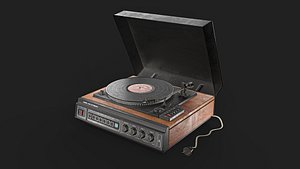Record player