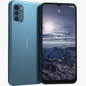 3D Nokia G21 Nordic Blue