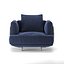 Fauteuil Campus, Natuzzi Italia