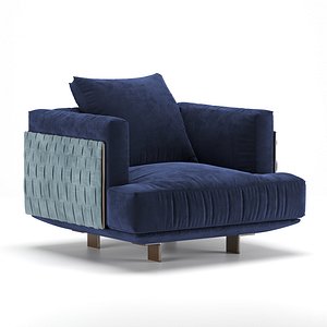 Armchair Campus by Natuzzi Italia