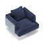 Fauteuil Campus, Natuzzi Italia
