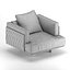 Fauteuil Campus, Natuzzi Italia