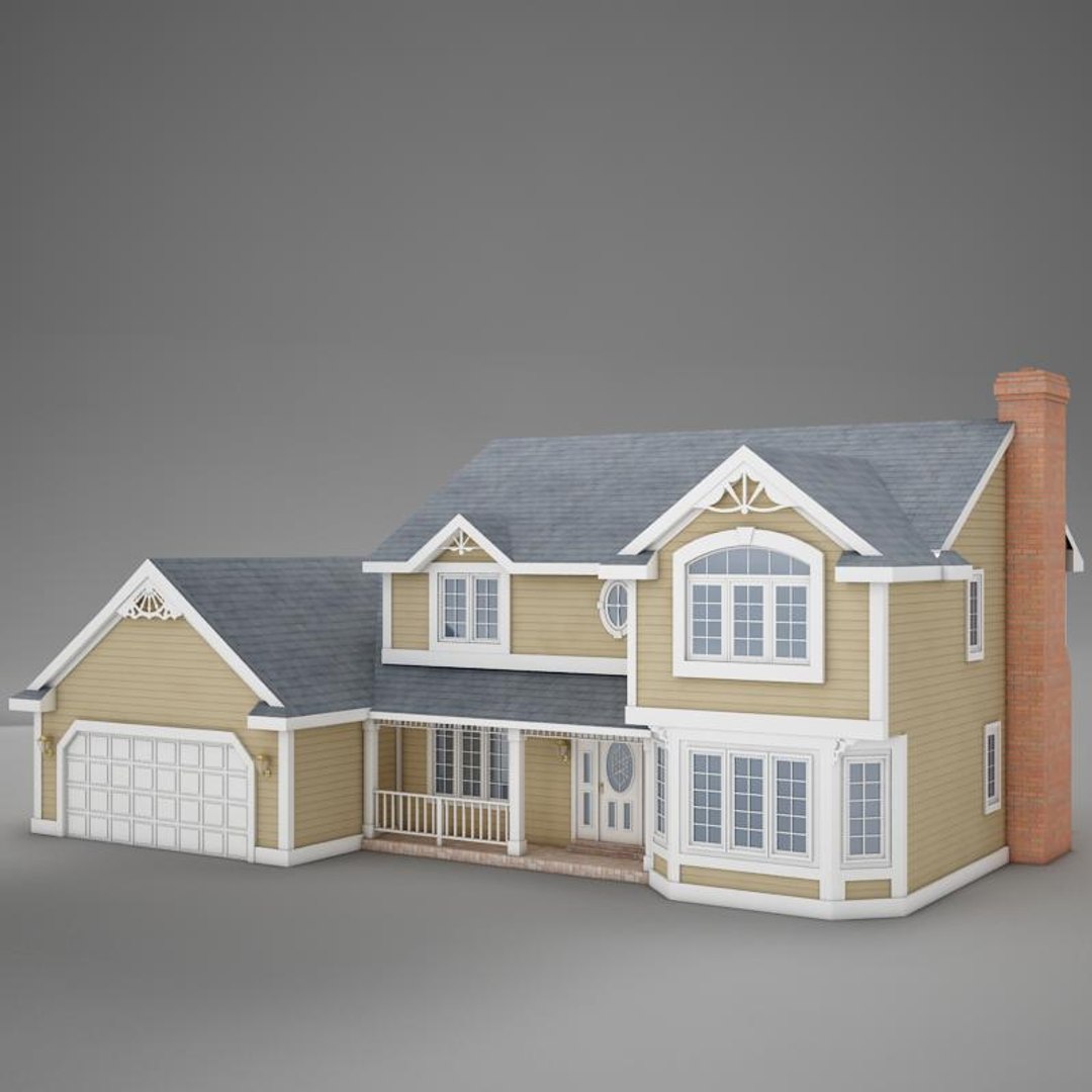 3d home american