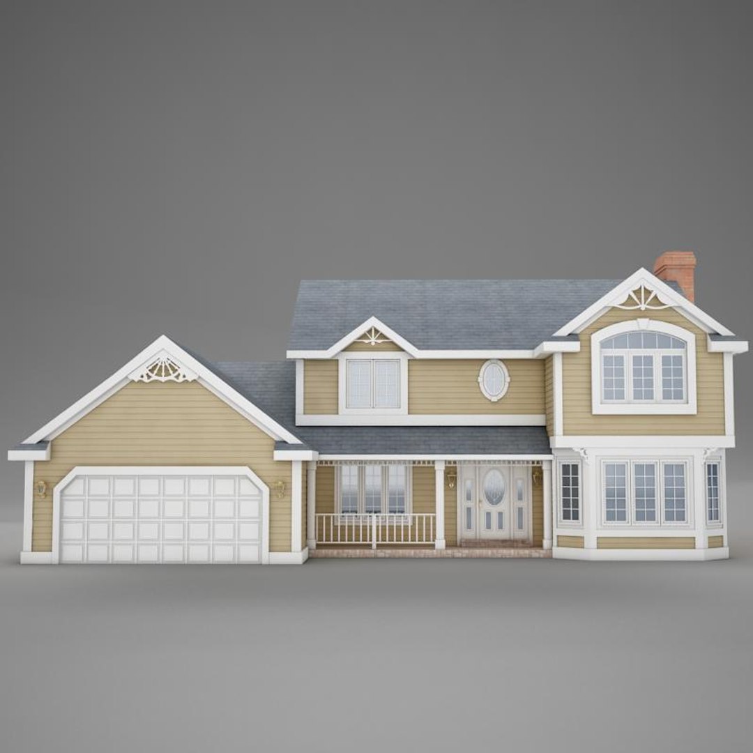 3d home american