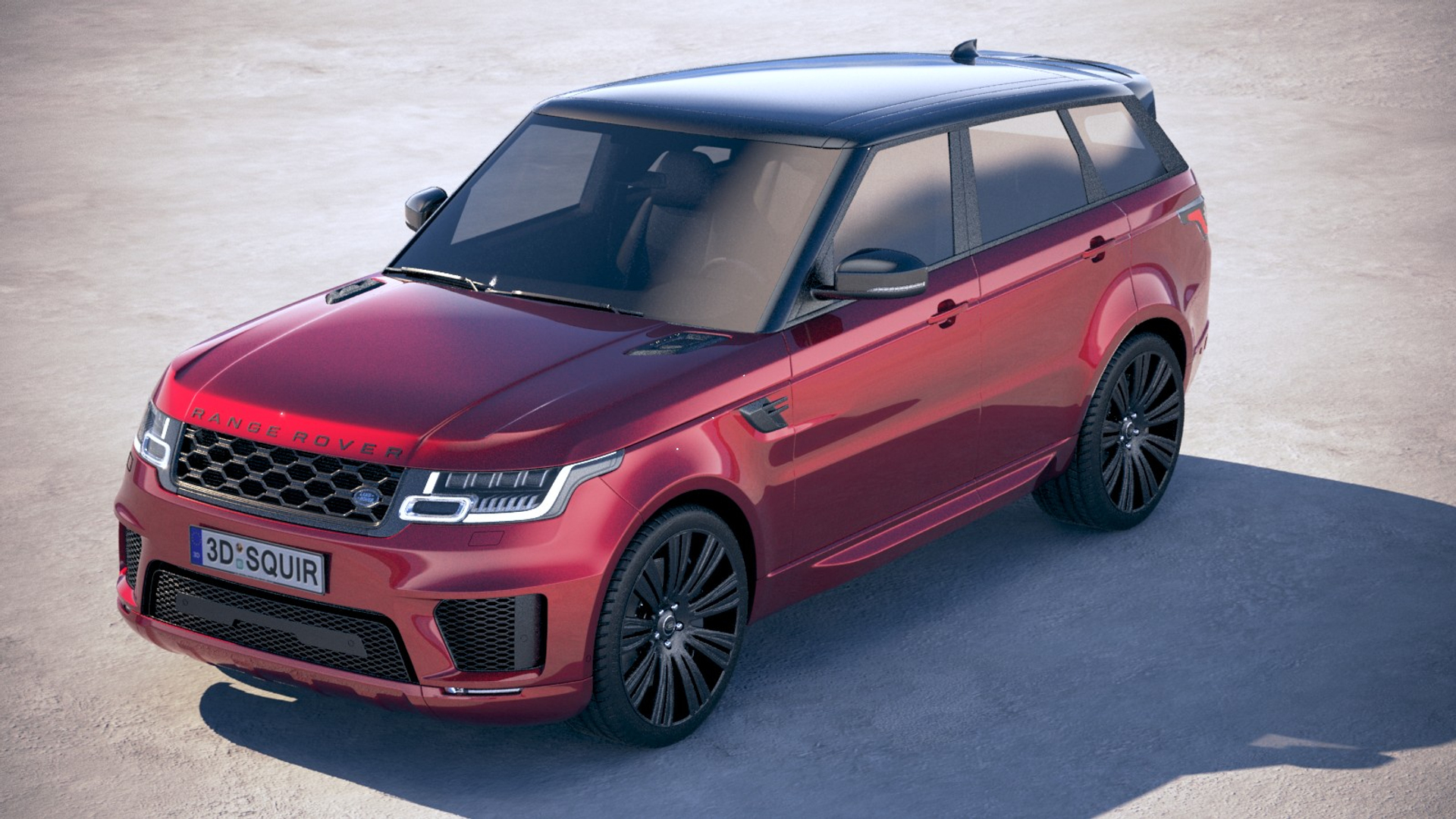 Range Rover Sport Model - TurboSquid 1212788