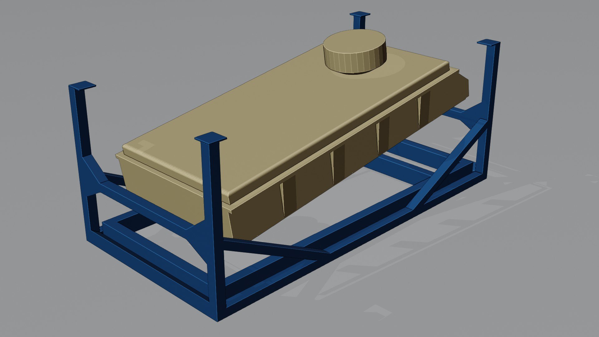 3D Model Sifting Sanitization Machine - TurboSquid 1996431