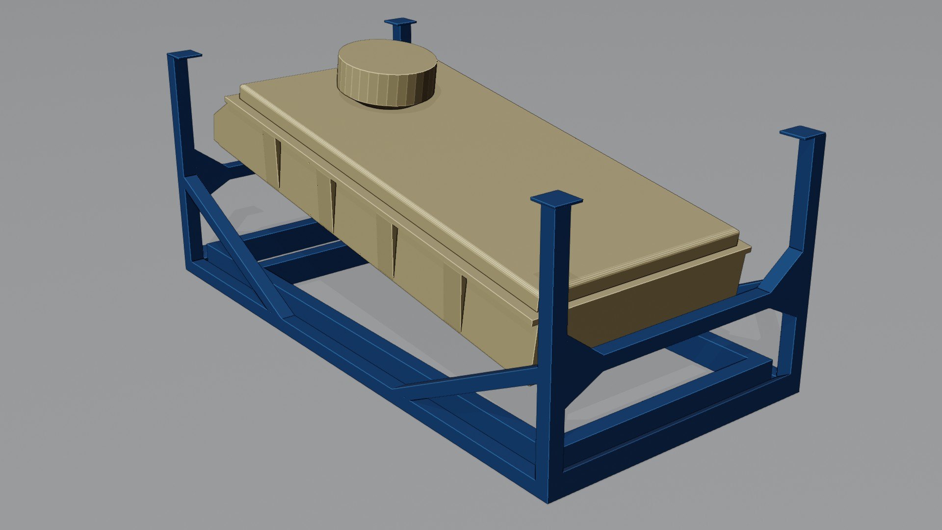3D Model Sifting Sanitization Machine - TurboSquid 1996431