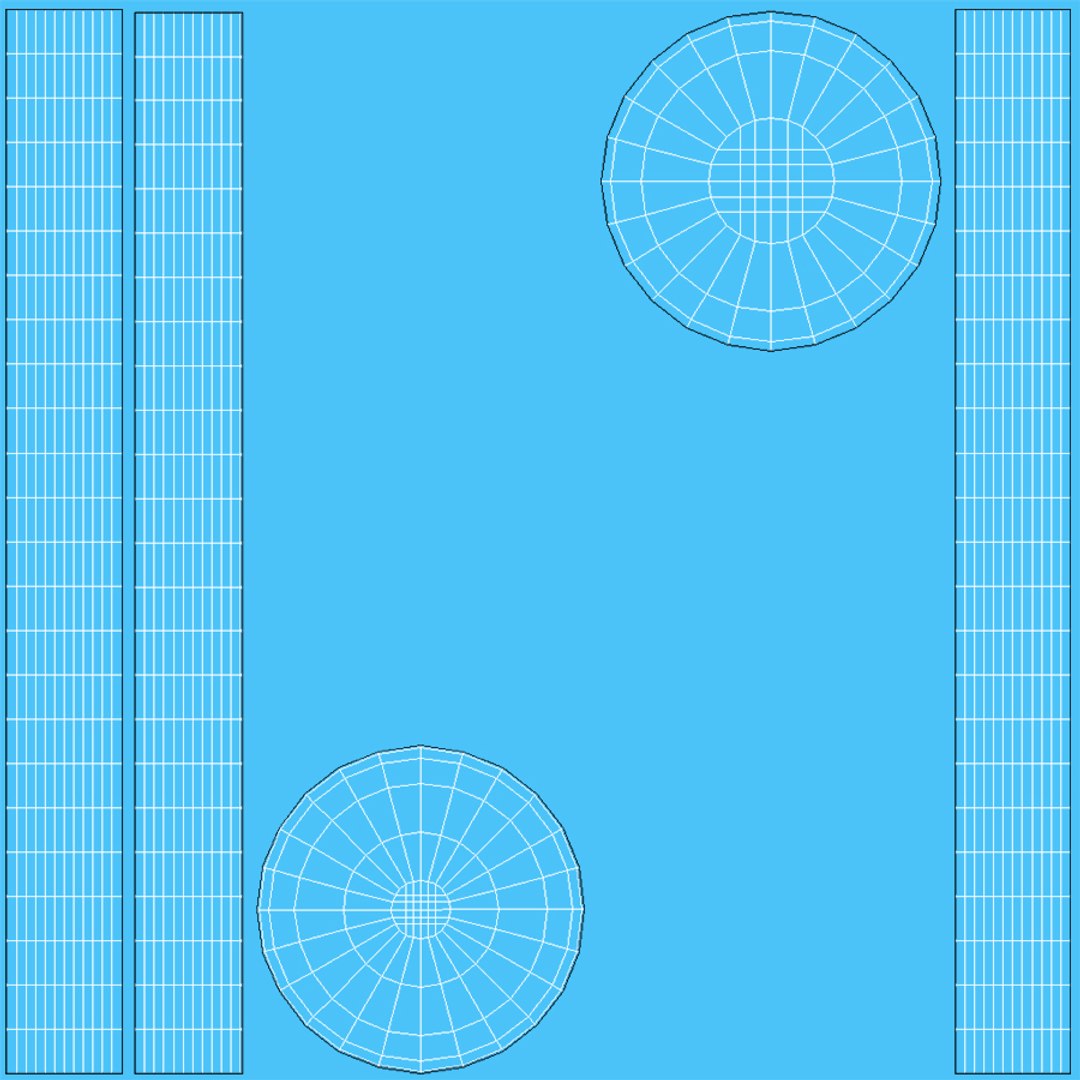 3D Rubber Pool With Water - TurboSquid 2166833