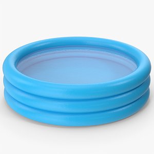 3D Rubber Pool With Water