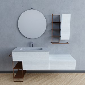 Artesi Bathroom Furniture Set Comp PT26