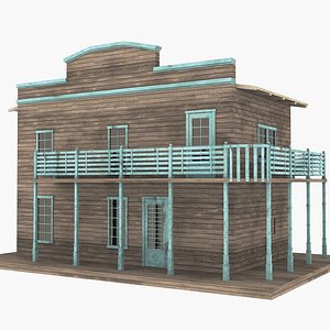 western west house 3D