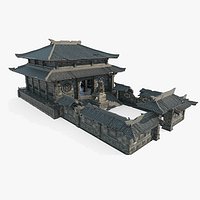 Asian ancient architecture imperial tombs relics max
