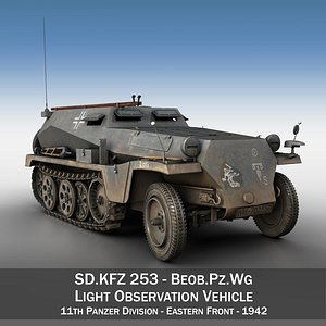 SD.KFZ 253 - Beob.Pz.Wg. - 11PD