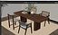 Modern Walnut Dining Room 16