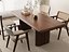 Modern Walnut Dining Room 16