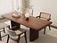 Modern Walnut Dining Room 16