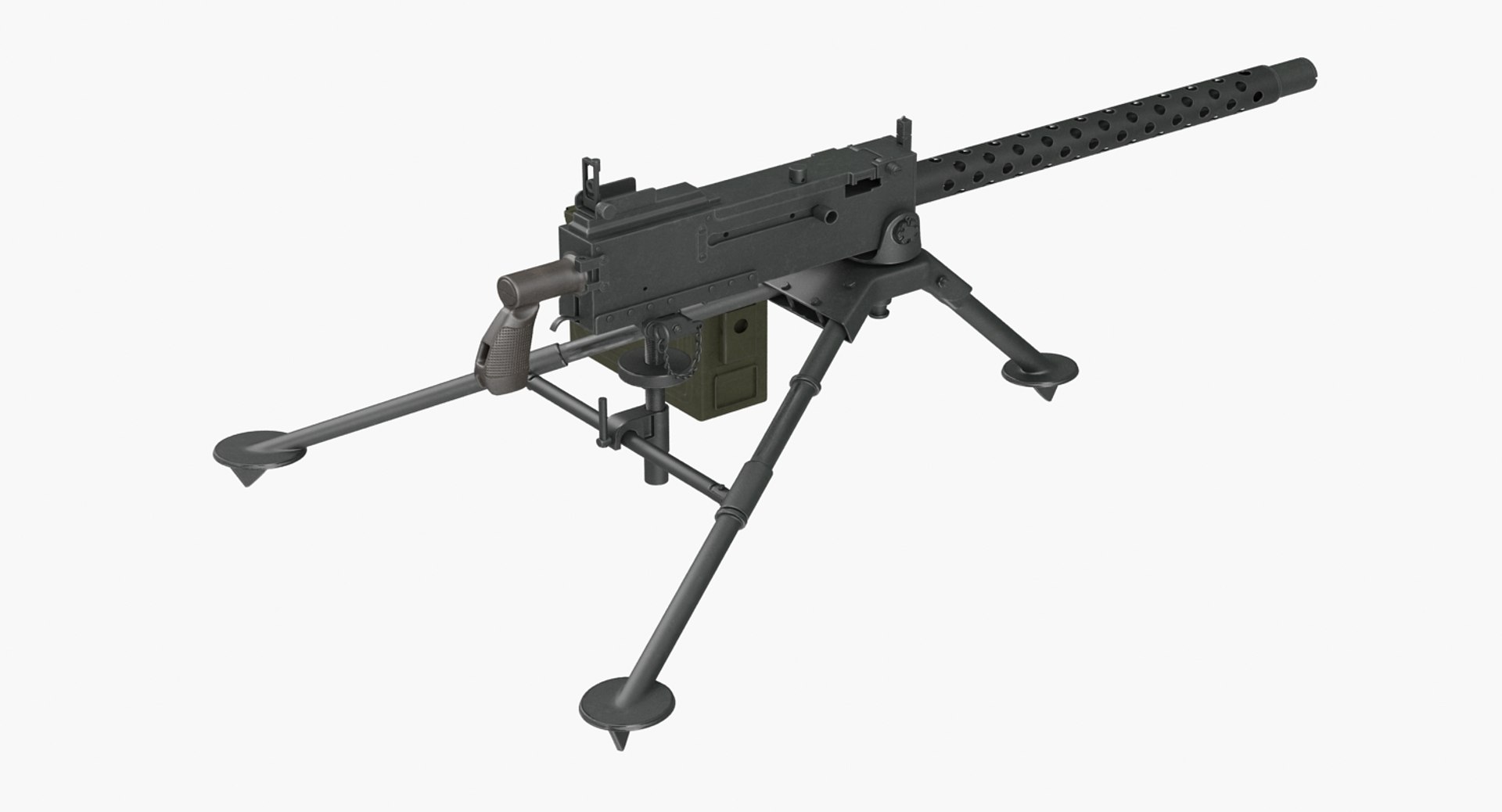 30 Cal Machine Gun Overview and Specifications