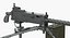 m1919 browning 30cal machine gun 3d 3ds