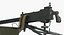 m1919 browning 30cal machine gun 3d 3ds