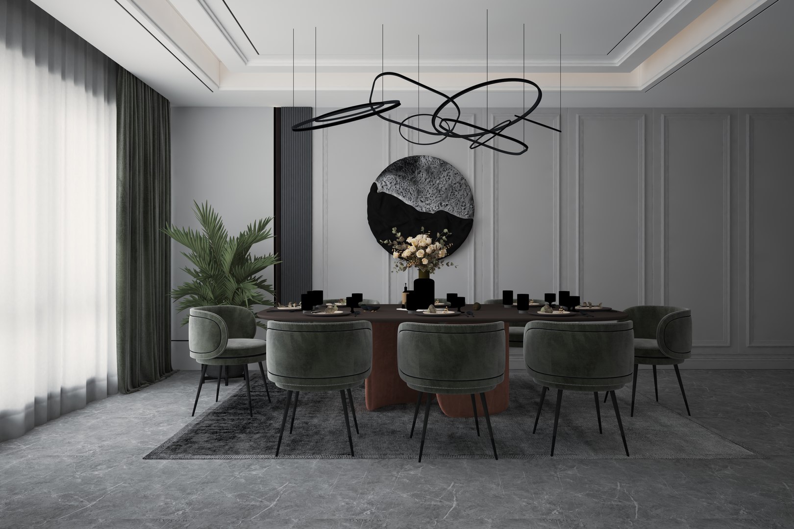 Dining7 3D model - TurboSquid 1926105