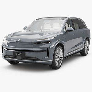 2026 Nio Onvo L90 with Interior 3D model